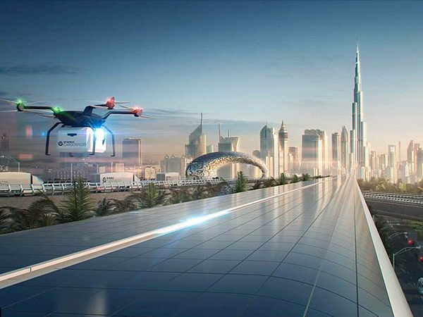 دبي... خطة جديدة لنقل البضائع عبر تكنولوجيا هايبرلوب بحلول 2021